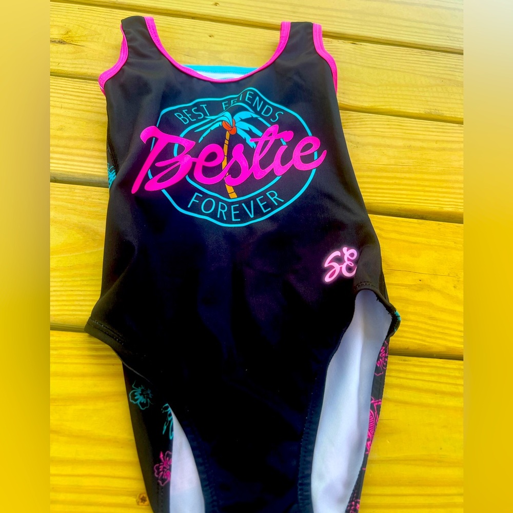 SE & Me bestie gymnastics leotard AXS